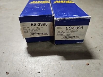 NORS ES-3398 Front Inner Tie Rod End Set For 98-99 Dodge Durango/97-99 Dakota - Image 1 of 4