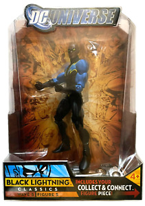 DC Universe Classics Black Lightning Action Figure NEW Metallo BAF Series 2008