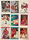 Steve Yzerman - Lot of 9 cards - Detroit Red Wings - GREAT value!