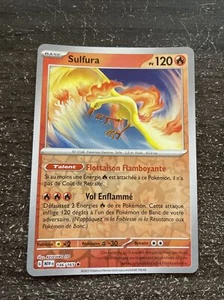 SULFURA REVERSE - POKÉMON 146/165 EV3.5 ECARLATE ET VIOLET MEW 151 NEUF - Picture 1 of 1