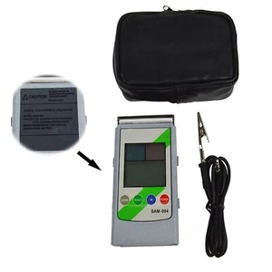 Medidor de campo electrostático digital Probador ESD de voltaje estático 9V Potencia de batería - Imagen 1 de 7