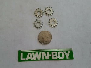 (4) NOS OMC Lawn-Boy Mower Star Type Locking Washers. Part 603123 - Picture 1 of 1
