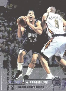 1999-00 Finest #PP2 Corliss Williamson Pre-Production Samples - Picture 1 of 2