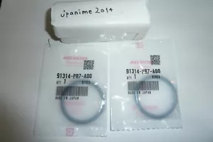2 x Honda Coolant Connecting Pipe O-ring Set 92-01 Prelude H22 DOHC VTEC H23* - Picture 1 of 1