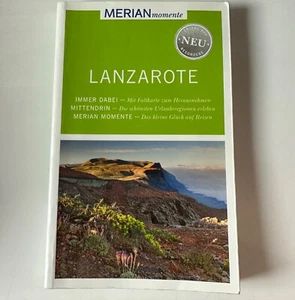 Reiseführer Merian Momente Lanzarote Reiseguide Urlaub Reisen Kanaren Inseln - Bild 1 von 4