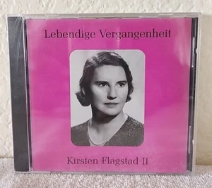 Lebendige Vergangenheit Legendary Voices  Flagstad, Kristen II (CD, 2001) - Bild 1 von 3
