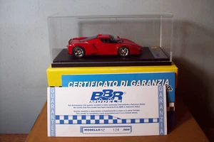 1/43 BBR BG305 FERRARI ENZO COCHE DE PRUEBA 2004 128/500 - Imagen 1 de 9