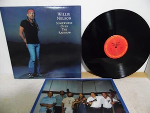 Willie Nelson - "Somewhere Over the Rainbow" - LP Album - Imagen 1 de 2