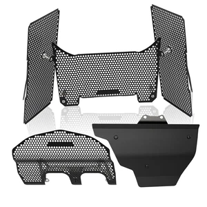 For Ducati Multistrada V2 & S Radiator Oil Guard Engine Guard Set 2022 + - Bild 1 von 1