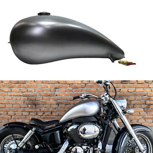 Tanque de combustible de gasolina 15L hecho a mano para motocicleta Honda VT750 SHADOW750 1997-2003 - Imagen 1 de 6