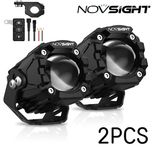 NOVSIGHT 2'' LED Work Lights Off Road Spot Pods Lamps for Truck Pickup Jeep SUV - Picture 1 of 13