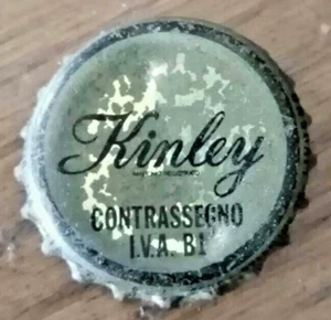 Kinley STIB Livorno Coca Cola TAPPO a CORONA KRONKORKEN CHAPAS CROWN CAPS '60 - Foto 1 di 1