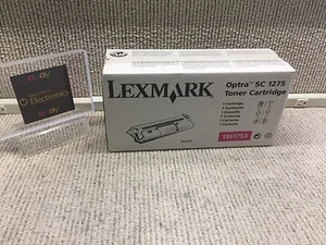 LEXMARK 69G8256 Black OEM Toner Genuine - Bild 1 von 5