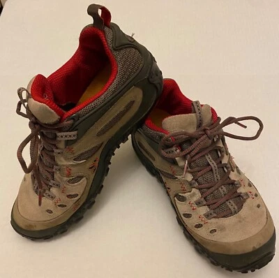 Merrell Chameleon Arc Ventilator Tostado/Beige Senderismo Trail Zapatos Talla 8 Para Mujer Foto 1 de 4