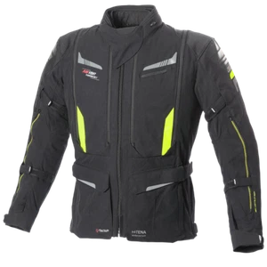 Giacca in tessuto da uomo BÜSE Agadir nero/giallo, prezzo consigliato 399,95 € - Foto 1 di 6