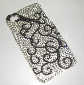 Crystal Vine Bling Hülle für iPhone 8s 8 Plus hergestellt mit SWAROVSKI Elementen - Bild 1 von 1