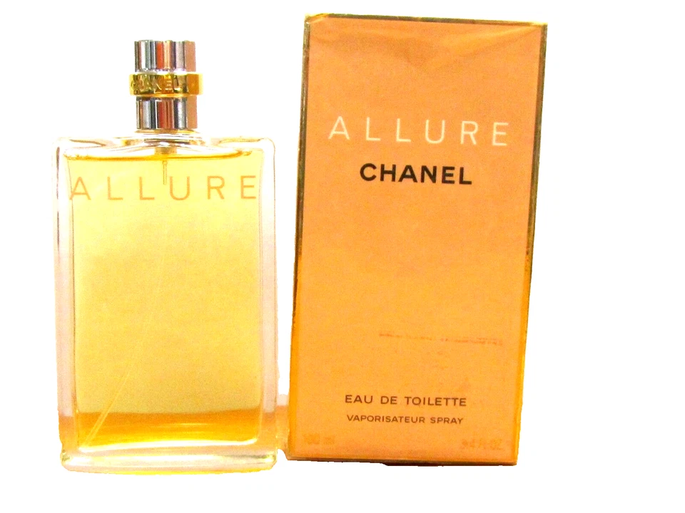 Туалетная вода для женщин Chanel Allure от Chanel 3,4 унции/100 мл спрей запечатанная - Изображение 1 из 1