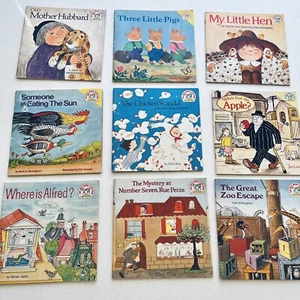 The Best Book Club Ever Fairy Tale 9 Vintage Paperbacks Nursery Rhyme Alfred LOT - Picture 1 of 9