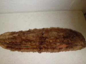 Vintage Fur Boa/Stole/Collar/Wrap, Three sections, Thick & Luxurious!! - Picture 1 of 9