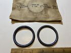 Nos 1960-1962 Chevy Truck Steering Knuckle Lower Shaft O-Ring Seal (2) #3763085