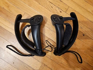 Controladores VR Valve Index - negros (V003665-20) - Imagen 1 de 2