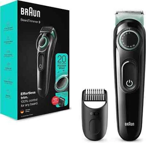Braun Series 3 Mens Beard Trimmer Hair Clipper - Picture 1 of 7