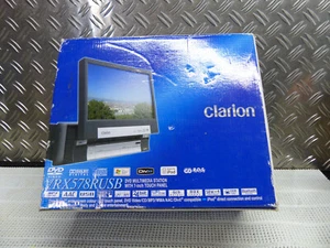 Autoradio Clarion DXZ578RUSB nur Kurz im Einsatz Lager - Bild 1 von 9