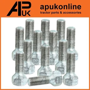24x Kegel Radschraube 9/16" UNF für Allis Chalmers CA D10 D12 D14 D15 D17 Traktor - Bild 1 von 4