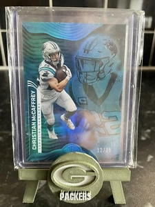 2022 Illusions Trophy Collection Base Platinum #12 Christian McCaffrey /35 - Picture 1 of 1