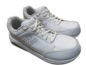 Size 10 Wide- New Balance 920 Walking shoes  Lace-Up white $154 MSRP - Picture 1 of 8