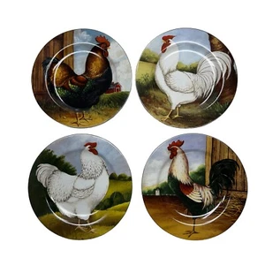 Hahn Teller Sakura David Carter Brown Collection "On The Farm" 4er Set - Bild 1 von 13