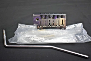 2-Point Vintage Style Electric Guitar Trem Tremolo Bridge w/Hardware - Picture 1 of 7
