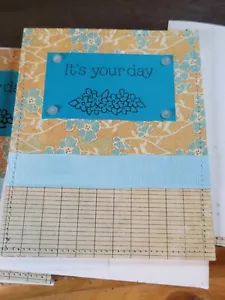It's Your Day Mother's Day Card Handmade A2 Greeting Card with Envelope - Picture 1 of 8
