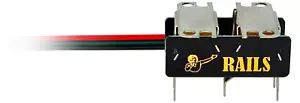 Rails Connect Under board premium Point Motor (with mounting plate) - Single Pac - Foto 1 di 9