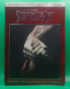 Schindler's List 20th Anniversary Limited Edition (DVD) - Picture 1 of 7