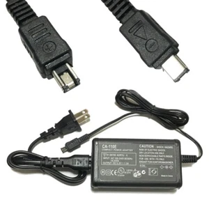 Lo último Adaptador de CA Fuente de Alimentación Cable Cargador de Batería para Canon VIXIA HF R800 - Imagen 1 de 9