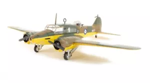 Oxford Diecast Avro Anson Mk1 n.9 Allenamento al volo Sqn. 1, 1:72 CB20 - Foto 1 di 4