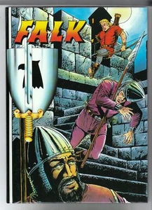 Falk Nr. 6 Hardcover - Buch Schwarze Serie von H. Wäscher in Z 1 !!! - Bild 1 von 2