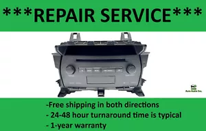 **SERVICIO DE REPARACIÓN** 86130-78022 P10679 Lexus NX200t NX300H 15-17 Radio 1 AÑO DE GARANTÍA - Imagen 1 de 2