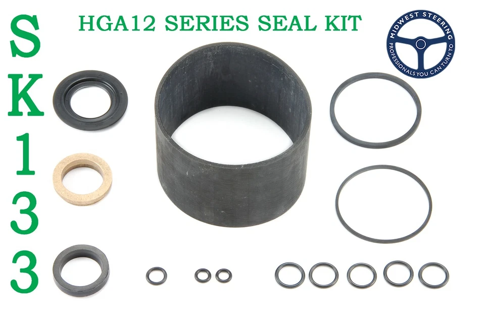 MIDWEST STEERING Seal Kit - HGA12 Series Hydraguide Complete Seal Kit--SK133 Parker Trw Ross