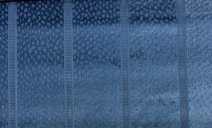 BRUNSCHWIG & FILS SALVATOR VELVET BLUE EXCLUSIVE FABRIC BY 1/2(0.5) YARD 51"W - Picture 1 of 6