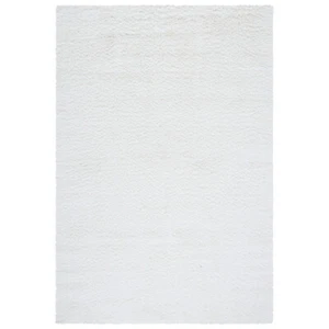 SAFAVIEH California Shag Collection SG151-1010 White Rug - Picture 1 of 43
