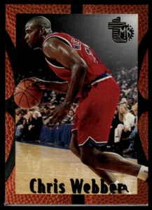 1994-95 Topps Embossed #100 Chris Webber - Picture 1 of 2