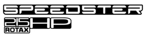 SEA DOO - 215 HP ROTAX - SPEEDSTER STICKERS DECALS SET - Picture 1 of 1