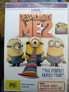 Despicable Me 2 (DVD, 2013) New And Sealed DVD. - Picture 1 of 6