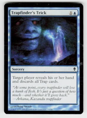 Zendikar #73 Trapfinder's Trick - Image 1 of 2
