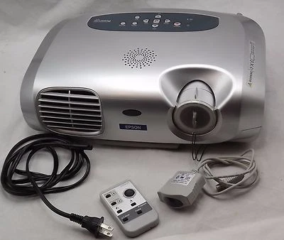 Epson PowerLite EMP-S1 Projector W/ Remote & Case - Image 1 of 4