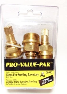 Danco Pro-Value-Pak Stem For Sterling Lavatory R/H Hot 5-pack - Picture 1 of 5