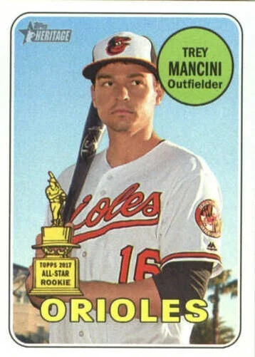 A1558- 2018 Topps Heritage Baseball Cards 250-526 -You Pick- 15+ FREE US SHIP - Image 1 of 1