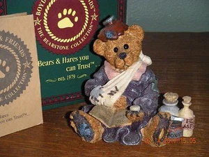 Boyds Bears 1997 ~1E Bailey...pobre viejo oso~ estilo #227704 - Imagen 1 de 10